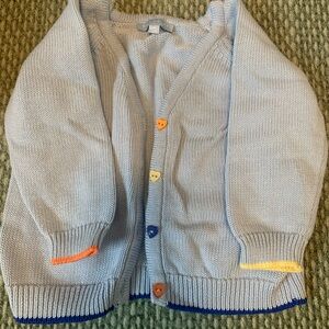Hill House Baby Blue Knit Sweater